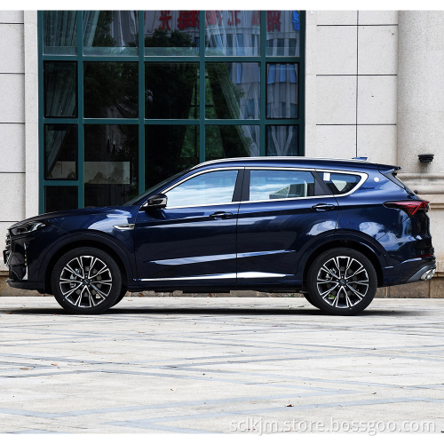 JETOUR X70 Wholesale Cheap 1.6T DCT Gasoline Car High Performance Midsize SUV used car china